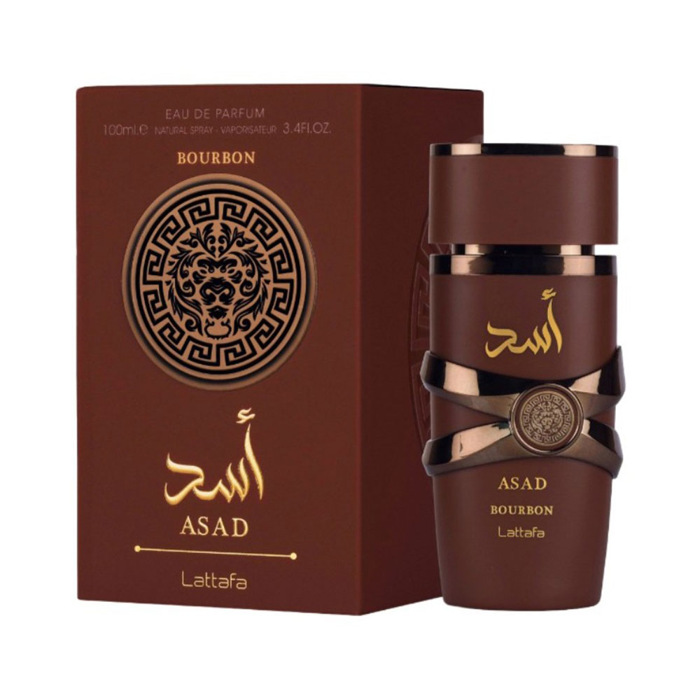 Lattafa Asad Bourbon